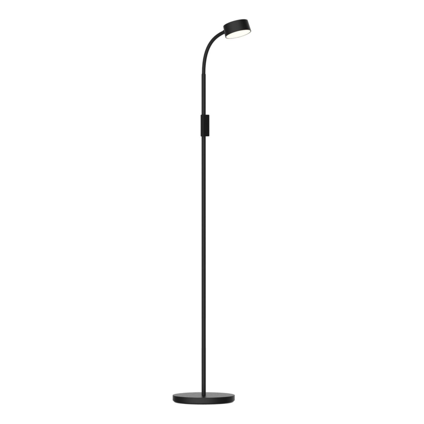 LED Dæmpbar touch-funktion gulvlampe BRUNO LED/3W/230V 3000/4000/6500K sort