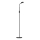 LED Dæmpbar touch-funktion gulvlampe BRUNO LED/3W/230V 3000/4000/6500K sort