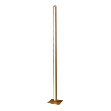 LED Dæmpbar touch-funktion gulvlampe RODNEY LED/35W/230V træ