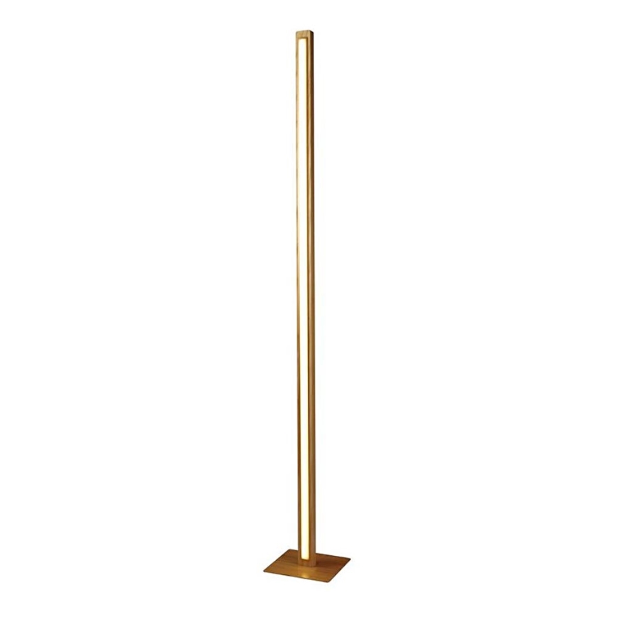 LED Dæmpbar touch-funktion gulvlampe RODNEY LED/35W/230V træ