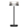 LED Dæmpbar touch-funktion udendørs bordlampe CASABLANCA LED/3,4W/5V USB 3600 mAh IP44 sort
