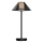 LED Dæmpbar touch-funktion udendørs bordlampe SERENGETI LED/3,4W/5V USB 3600 mAh IP44 sort