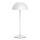 LED Dæmpbar touch-funktion udendørs bordlampe TANZANIA LED/1,8W/5V USB 1800 mAh IP44 hvid