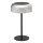LED Dæmpbar touch-funktion udendørs bordlampe TRYPOLIS LED/2W/5V USB 1800 mAh IP44 sort