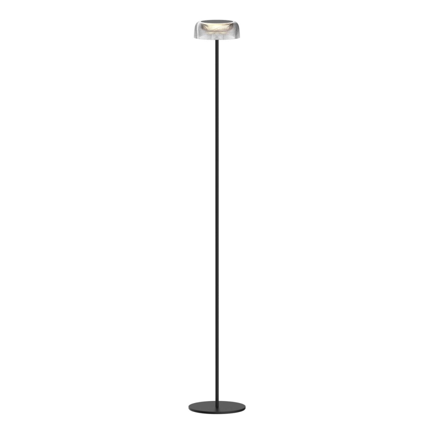 LED Dæmpbar touch-funktion udendørs gulvlampe TRYPOLIS LED/2W/5V USB 1800 mAh IP44 sort