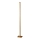 LED Dæmpbar Touch-gulvlampe RODNEY LED/35W/230V bøg