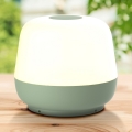 LED Dæmpbar Touch Udendørs Bordlampe SAMBA LED/1,2W/5V USB 1200 mAh IP44 Grøn