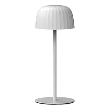 LED Dæmpbar udendørs genopladelig bordlampe VIVIEN LED/3W/5V 2700K 1600 mAh IP54 hvid