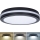LED Dæmpbar udendørs loft lys LED/36W/40W/44W/230V 3000/4000/6500K IP65 sort