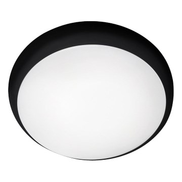 LED Dæmpbar udendørs loft lys STROPY LED/12/15/18/22W/230V 3000/4000/6000K IP65 sort