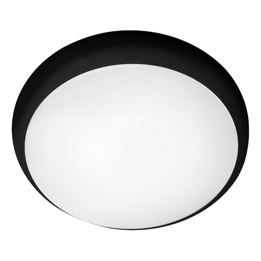 LED Dæmpbar udendørs loft lys STROPY LED/12/15/18/22W/230V 3000/4000/6000K IP65 sort