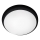 LED Dæmpbar udendørs loft lys STROPY LED/12/15/18/22W/230V 3000/4000/6000K IP65 sort