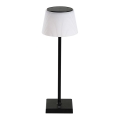 LED dæmpbar udendørs solcellelampe med sensor LED/4W/5V IP44 3600 mAh