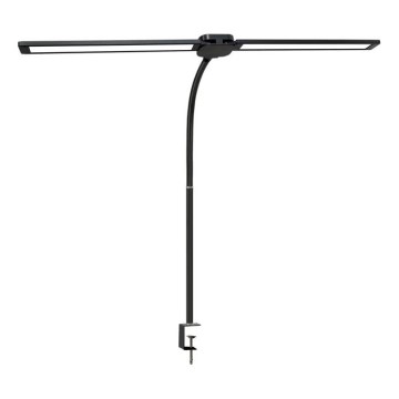 LED-dæmpbar USB-skrivebordslampe TENUIX DUO LED/14W/5V 3000-6000K sort