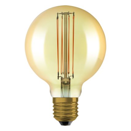 LED dæmpbar vintage filamentpære E27/5,8W/230V 2200K - Osram
