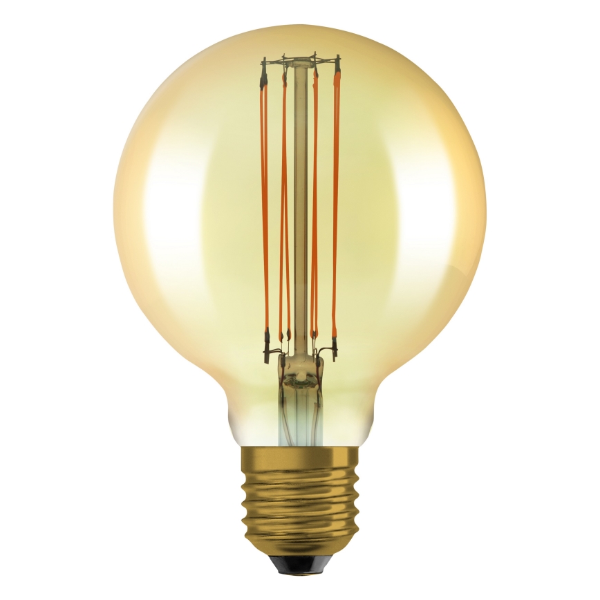 LED dæmpbar vintage filamentpære E27/5,8W/230V 2200K - Osram