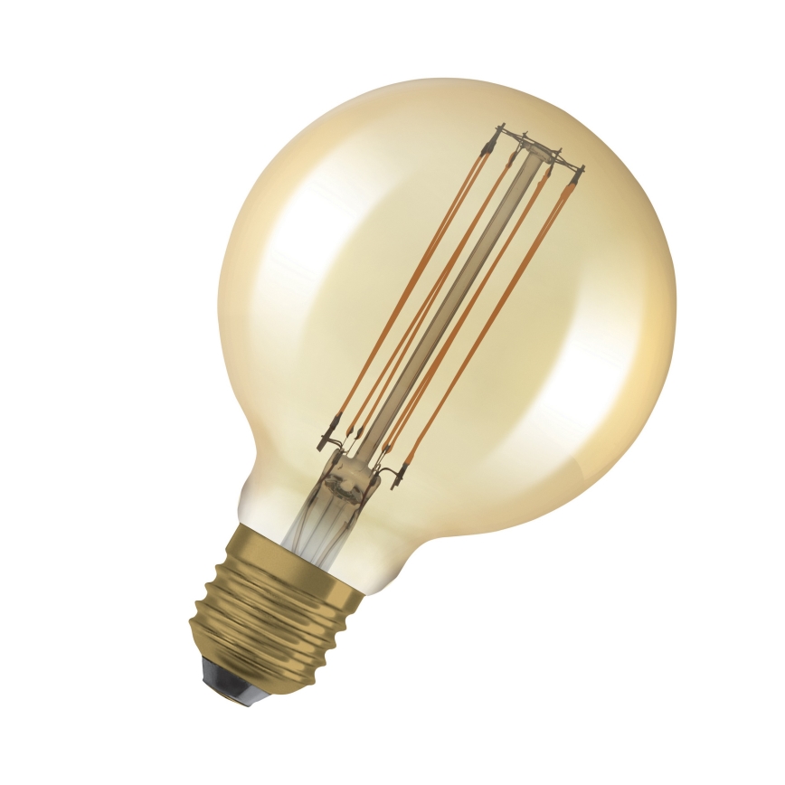 LED dæmpbar vintage filamentpære E27/5,8W/230V 2200K - Osram