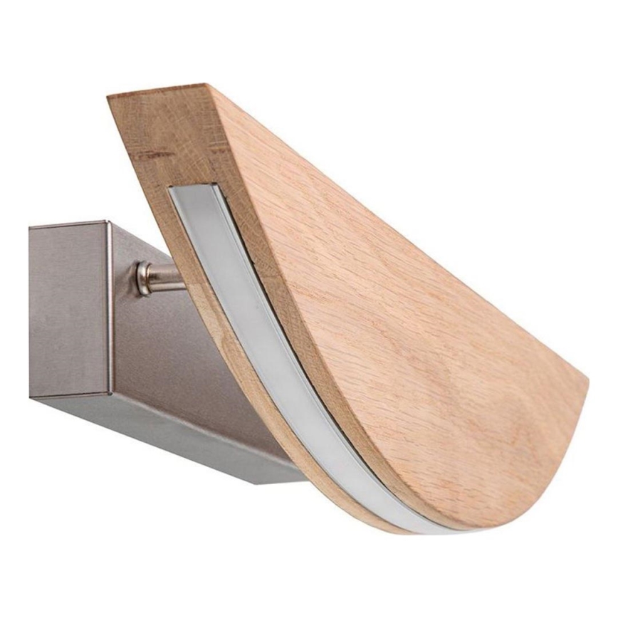 LED-dæmpbar væglampe DUBAI LED/6,5W/230V eg