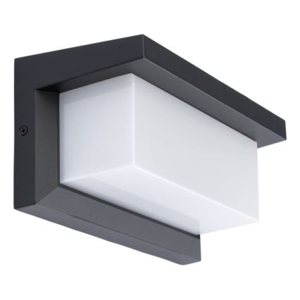 Dæmpbar LED udendørs væglampe NEELY 1xE27/6W/230V 2700-6500K IP54 antracit