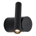 LED dæmpbar vægspot PLANET LED/4W/230V sort