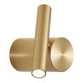 LED-dæmpbar vægspotlampe PLANET LED/4W/230V guld