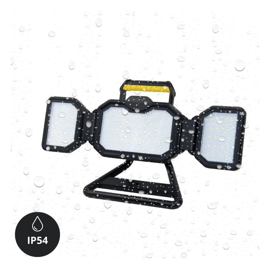 LED Dæmpbar Arbejdslygte LED/50W/5V 12000 mAh IP54