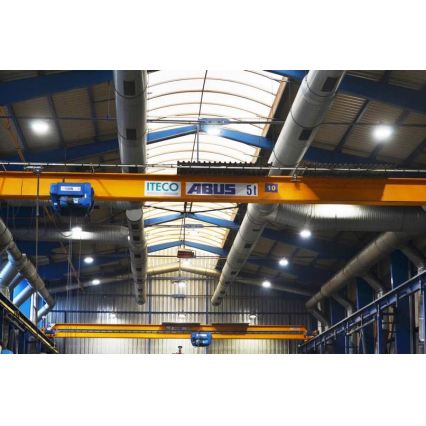 LED-dæmpbar industrielt teknisk armatur GOLY PLUS HIGHBAY LED/150W/230V 4000K IP65 sort