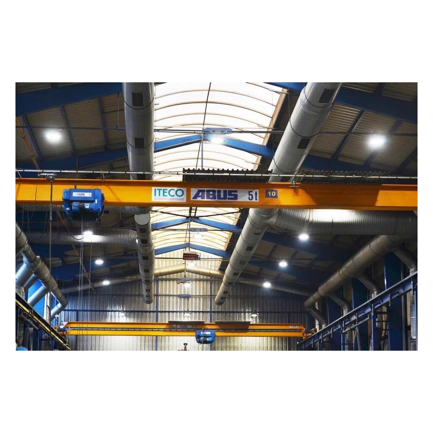 LED-dæmpbar industrielt teknisk armatur GOLY PLUS HIGHBAY LED/150W/230V 4000K IP65 sort