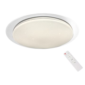 LED Dæmpbart loftlys ONTARIO LED/48W/230V 3000-6000K + fjernbetjening
