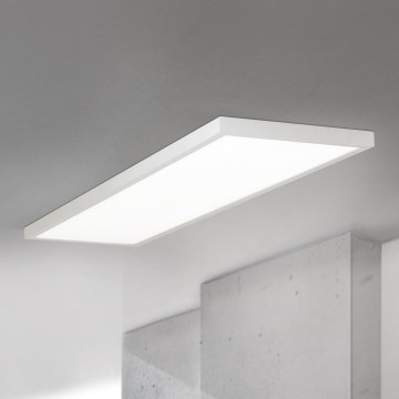 LED-dæmpbart overflademonteret panel DISC LED/40W/230V 2700/3000/4000K 115x30 cm hvid