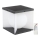 LED Dæmpbart solcellevæglampe LED/8W/3,7V IP65 3000K 5200 mAh + fjernbetjening
