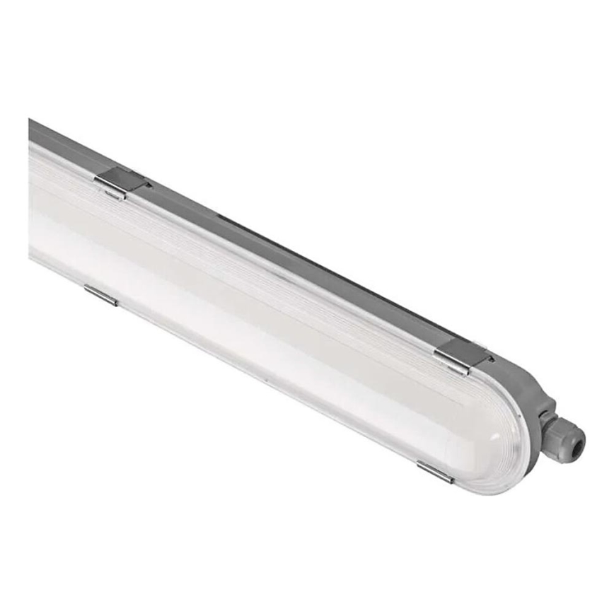 LED dæmpbart teknisk armatur med nødmodul EMERGENCY LED/24/29/34/38W/230V 4000/6500K 122 cm IP66