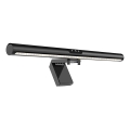 LED Dæmpbart Touch-baseret Skærmbelysning LED/5W/5V 3000/4000/5000/6000K 42 cm sort
