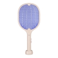 LED Elektrisk insektfanger 2-i-1 500 mAh/5V beige