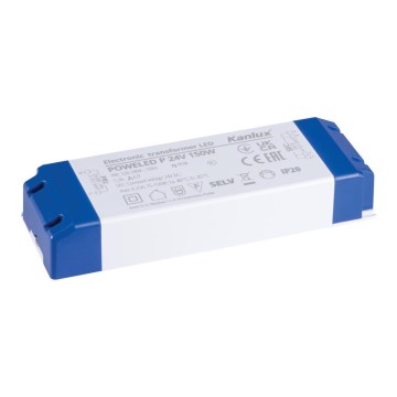 LED Elektrisk transformer 150W/24V