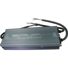 LED Elektrisk transformer 250W/12V IP67