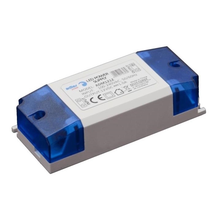 LED Elektronisk transformer 12W/230V/12V