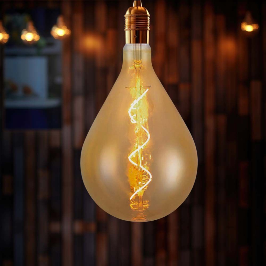 LED-filamentpære A160 E27/4W/230V 1800K