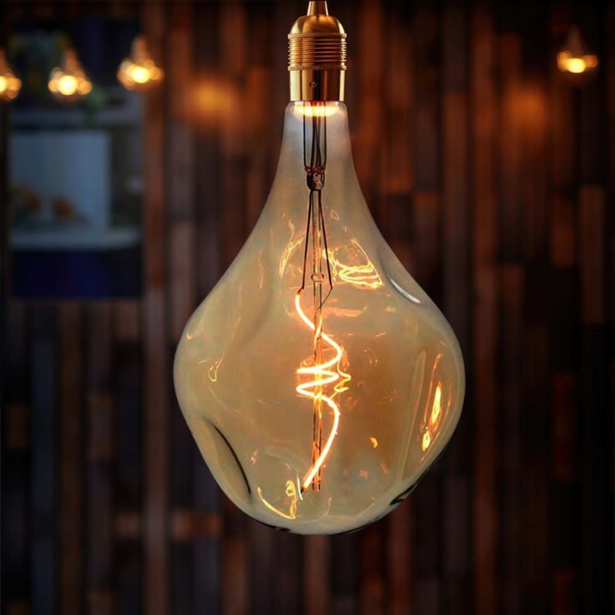 LED-filamentpære A165 E27/4W/230V 1800K