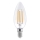LED-filamentpære C37 E14/6W/230V 3000K