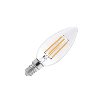LED-filamentpære C37 E14/6W/230V 3000K