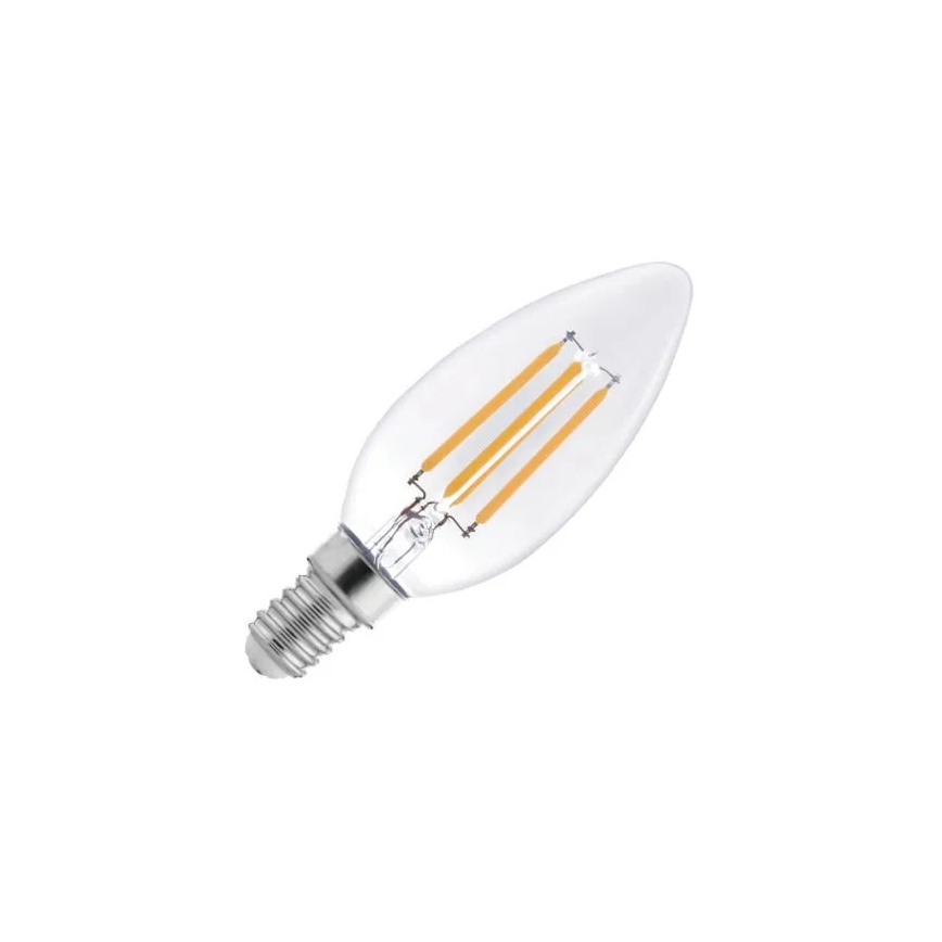 LED-filamentpære C37 E14/6W/230V 3000K