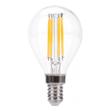 LED-filamentpære CLASIC ONE P45 E14/6,5W/230V 3000K