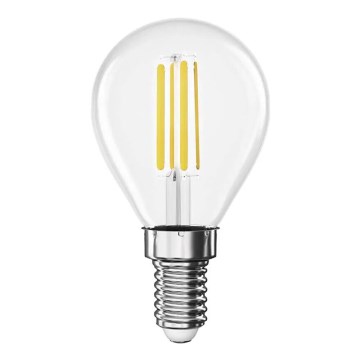 LED-filamentpære E14/3,8W/230V 4000K Energiklasse A