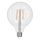 LED-filamentpære G125 E27/11W/230V 3000K