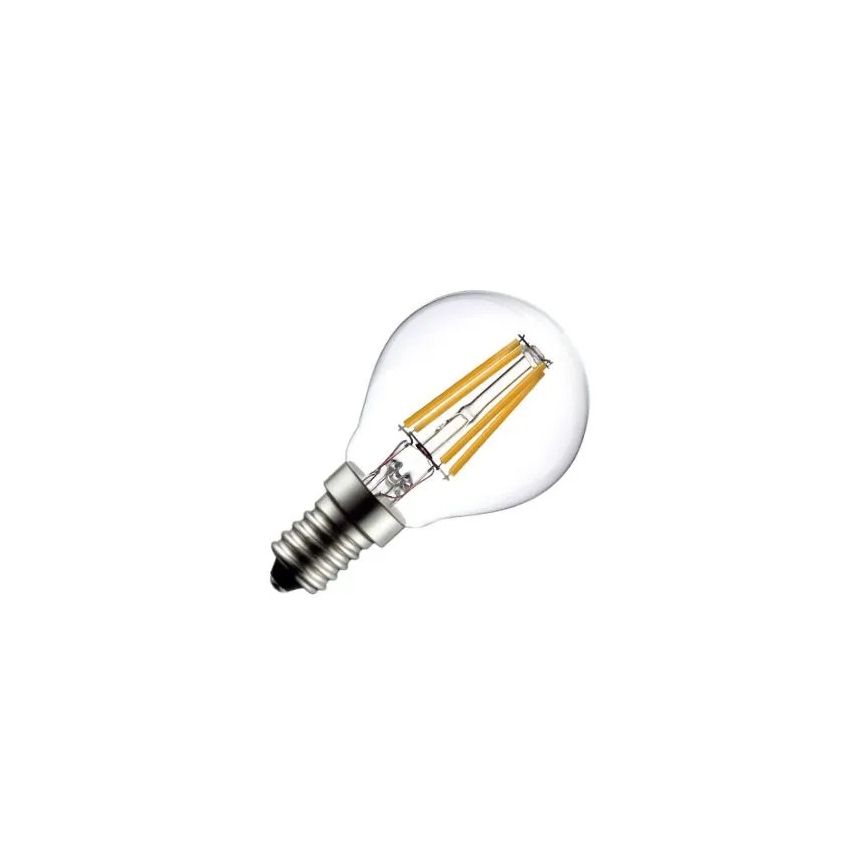 LED-filamentpære G45 E14/6W/230V 3000K