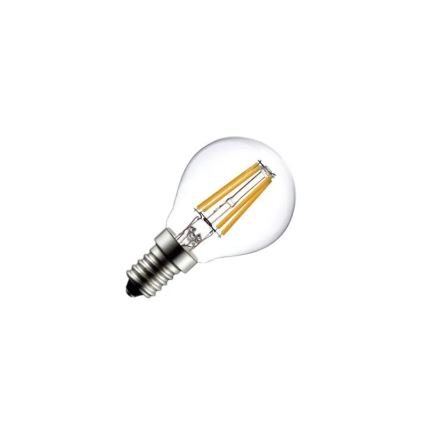 LED-filamentpære G45 E14/6W/230V 4000K