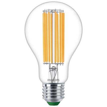 LED-filamentpære Philips A60 E27/5,2W/230V 4000K
