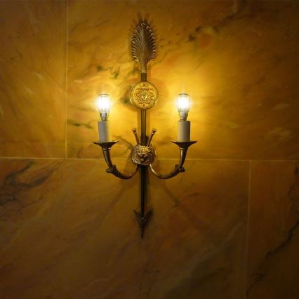 LED-filamentpære ST26 E14/2W/230V 4000K