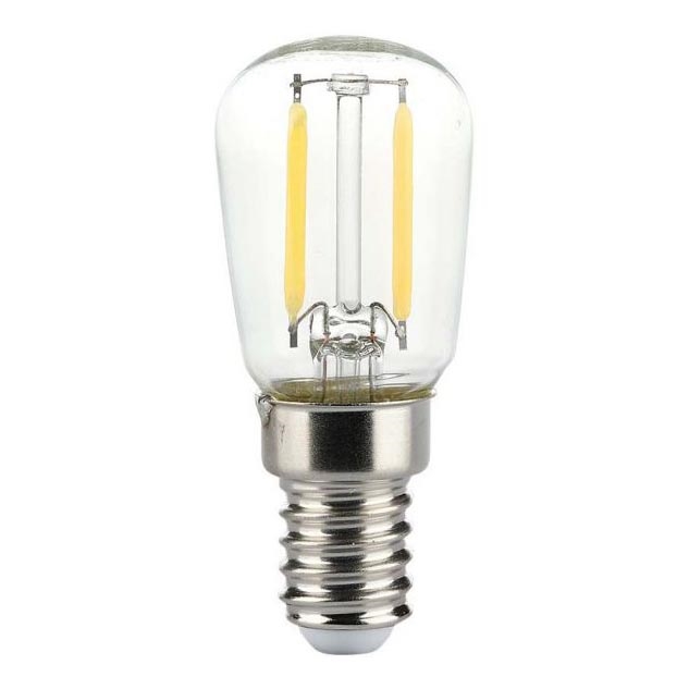 LED-filamentpære ST26 E14/2W/230V 6500K